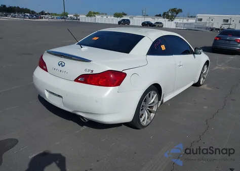 2010 Infiniti G37 Sport z USA, uszkodzony, nr VIN JN1CV6FEXAM350818